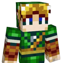 Goobiez Minecraft avatar bust