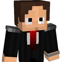 Goobinite Minecraft avatar bust