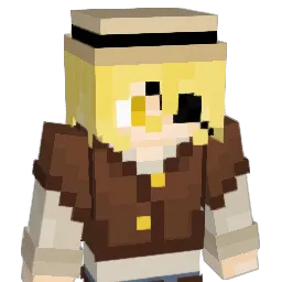 GoobleGnaut Minecraft avatar bust