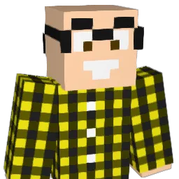 GoodBoyBones Minecraft avatar bust