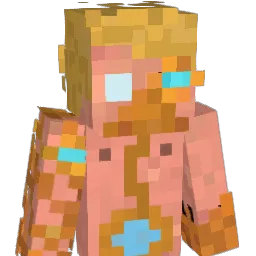 GoodBoyDonut Minecraft avatar bust