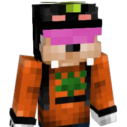 GoodBush Minecraft avatar bust
