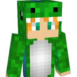 GoodDinosaur Minecraft avatar bust