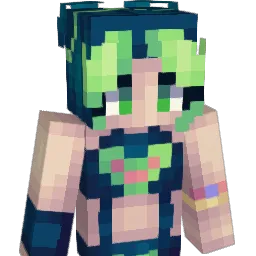 GoodGarbanzo Minecraft avatar bust