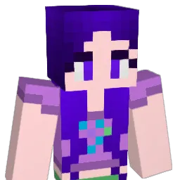 GoodHanniBunny Minecraft avatar bust
