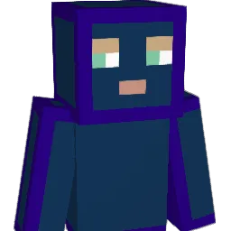 GoodJohn Minecraft avatar bust