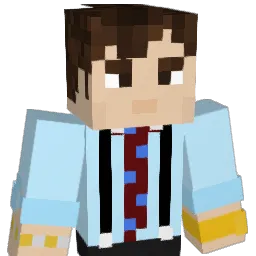 GoodVibes Minecraft avatar bust