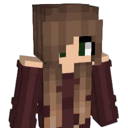 GoodbyeSarina Minecraft avatar bust