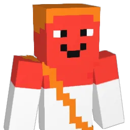 Gooddutchie Minecraft avatar bust
