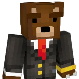Goodflower Minecraft avatar bust