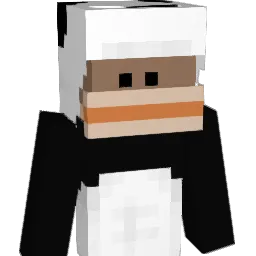 Goodjourney Minecraft avatar bust