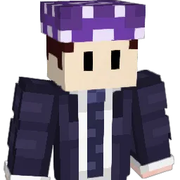 Goodmorin Minecraft avatar bust