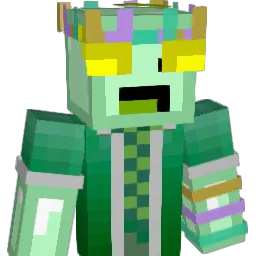 Gooe Minecraft avatar bust