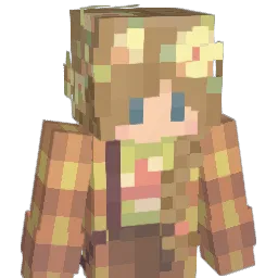 GooeyCaramel Minecraft avatar bust