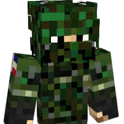 GooeyPie Minecraft avatar bust