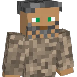 GooeyStuey Minecraft avatar bust