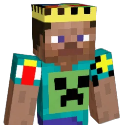 Goofaille83 Minecraft avatar bust