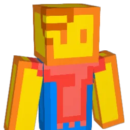 Gooferyballstein Minecraft avatar bust