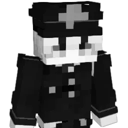 Gooficc Minecraft avatar bust