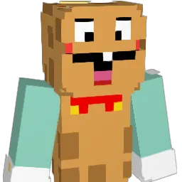 GoofleX Minecraft avatar bust