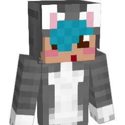 GoofyCatPlays Minecraft avatar bust
