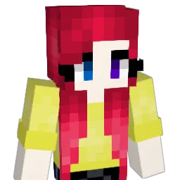 GoofyGirl1718 Minecraft avatar bust