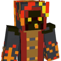 GoofyVolcano Minecraft avatar bust