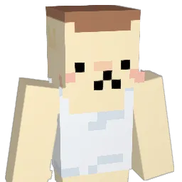 Goofydoobygoob Minecraft avatar bust