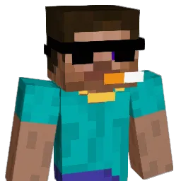 Googelybaba Minecraft avatar bust