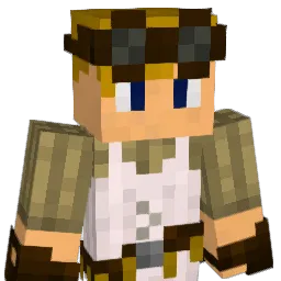 GoogleMail's Minecraft skin