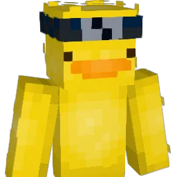 Googly24 Minecraft avatar bust