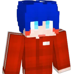 Gooick Minecraft avatar bust