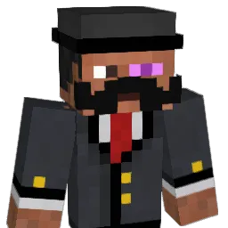 Gooldx Minecraft avatar bust