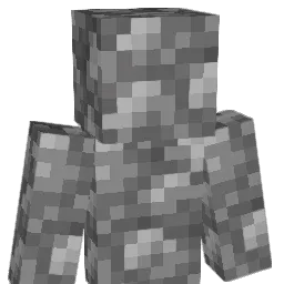 Goolop Minecraft avatar bust