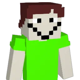 Goolygong2 Minecraft avatar bust