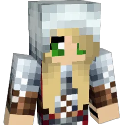 Goolzy Minecraft avatar bust