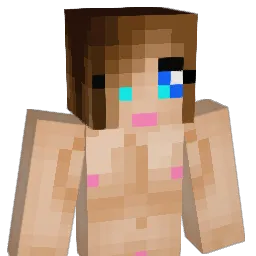 GoomGemes Minecraft avatar bust