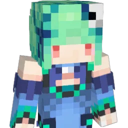 Goombaaaaa Minecraft avatar bust