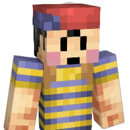 Goombers Minecraft avatar bust