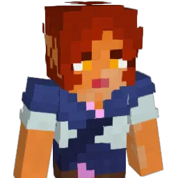 Goombias Minecraft avatar bust