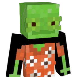 Goombldegunk Minecraft avatar bust