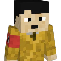 Goondin Minecraft avatar bust