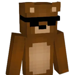 Goonernasty Minecraft avatar bust
