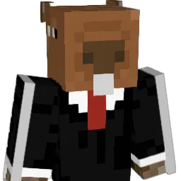 Goonfyx Minecraft avatar bust