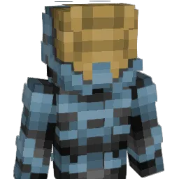Goongeta Minecraft avatar bust