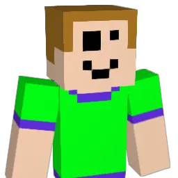 Goontaro Minecraft avatar bust