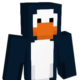 GoopGremlin Minecraft avatar bust