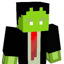 GoopinTheGee Minecraft avatar bust