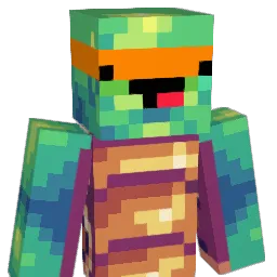 Goopsky Minecraft avatar bust