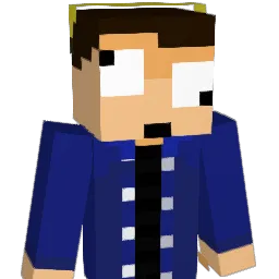 GoopyLe Minecraft avatar bust